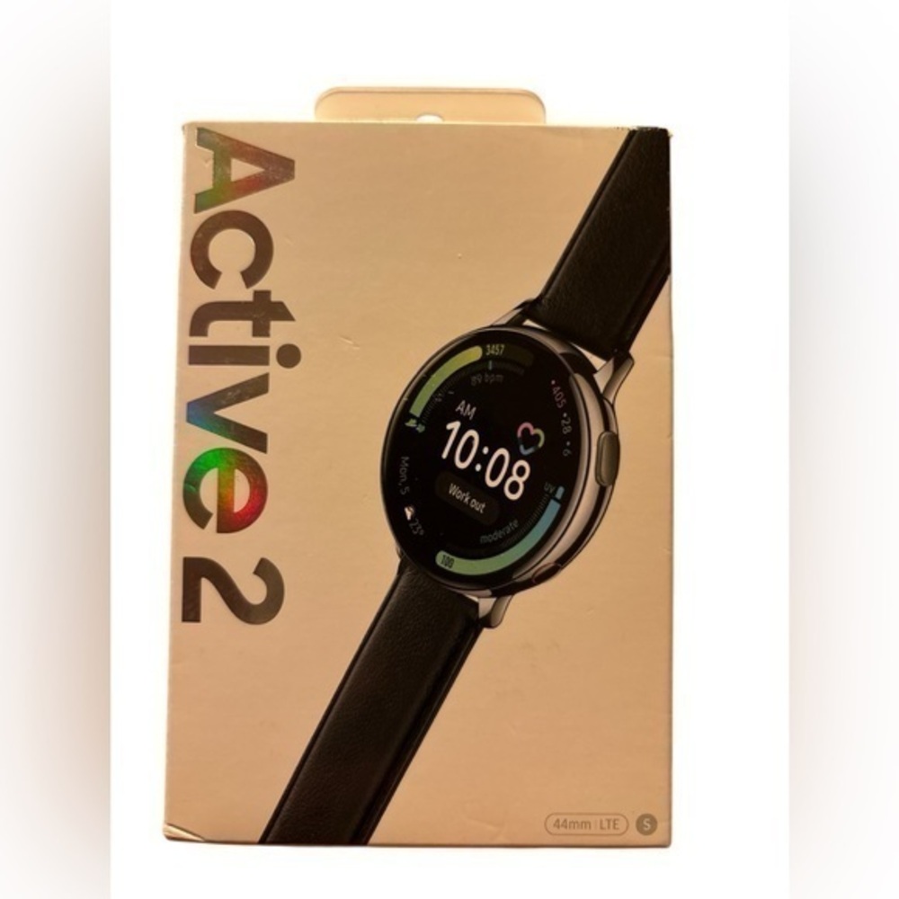Samsung Galaxy Watch Active2 Black